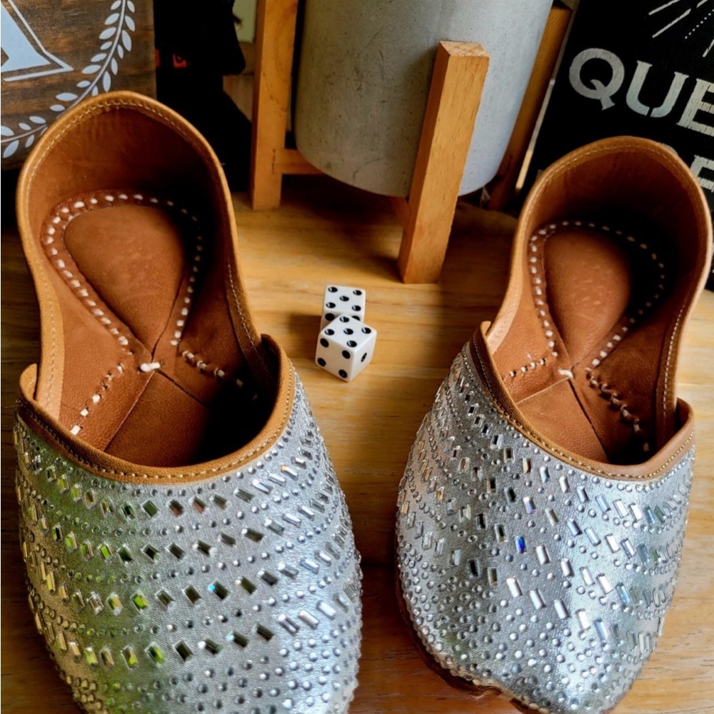 Punjabi Jutti Casual Indian Shoes